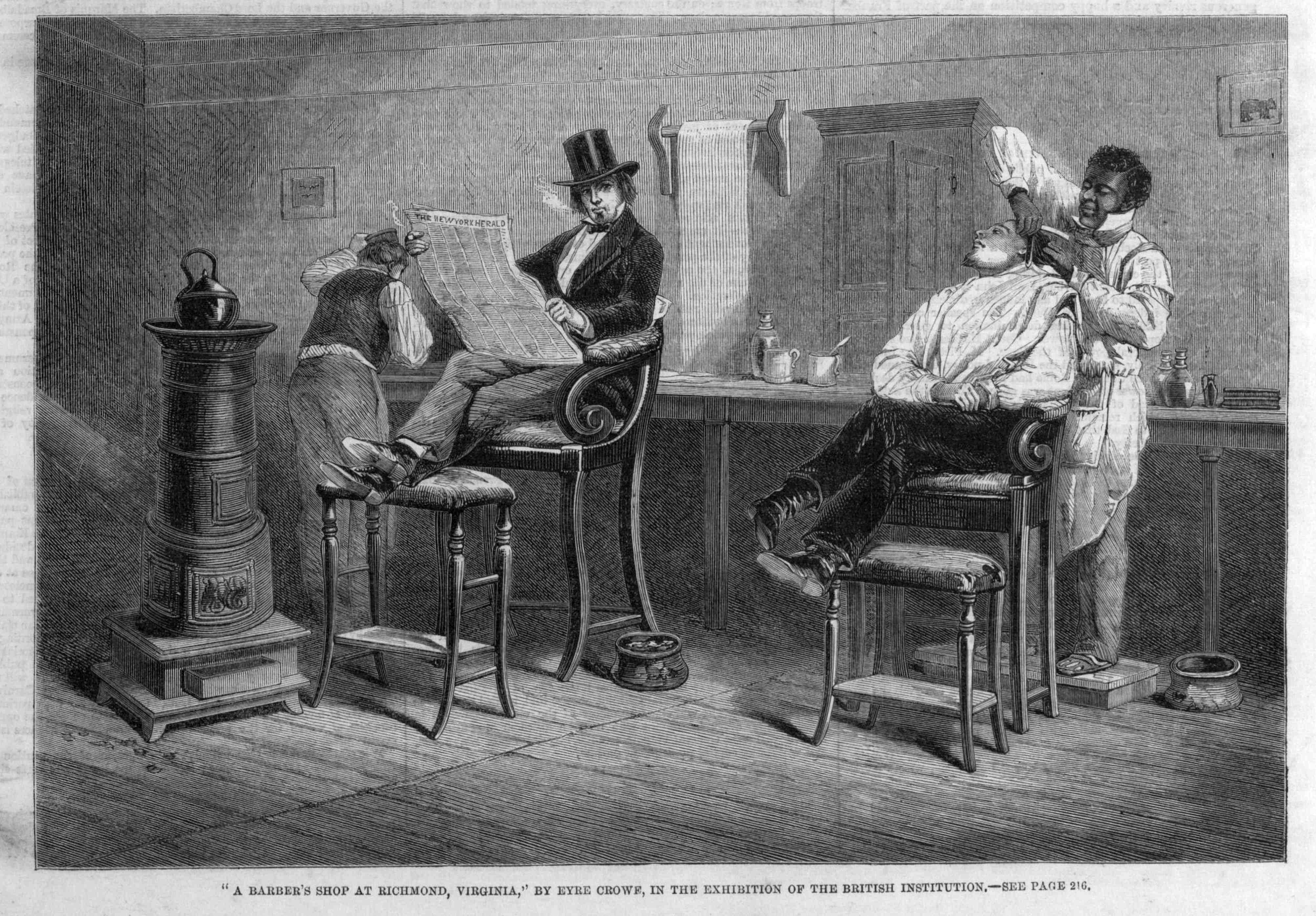 Barbers shop richmond virginia